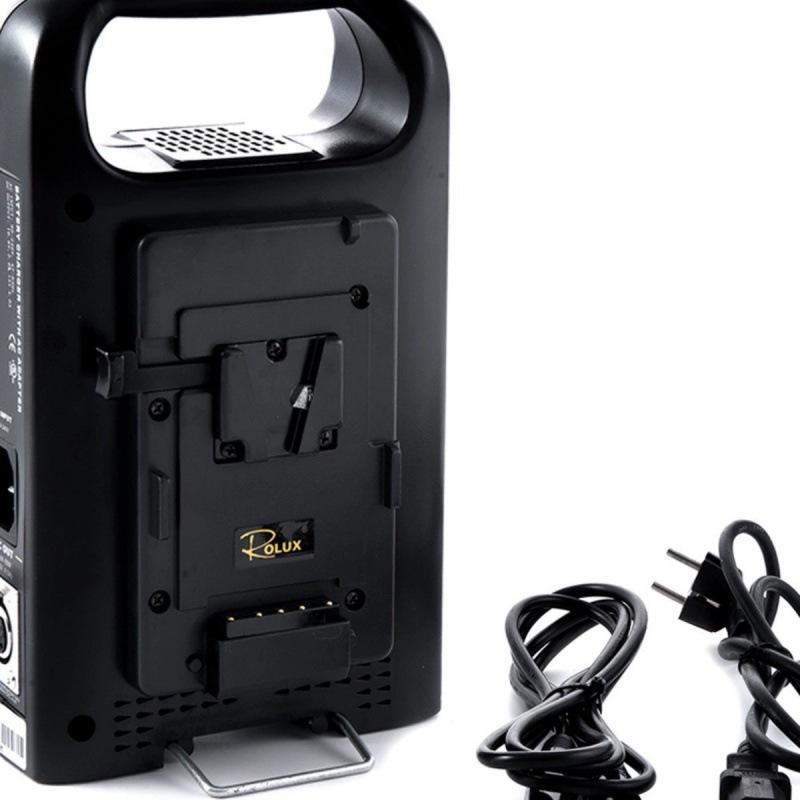 7 Shadow Chen V-port Dual-Channel RL-2KS Battery Charger for Mirrorless Cameras