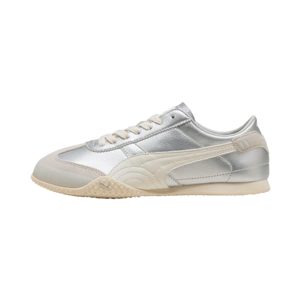

Puma Bella Ut Lea Round Toe Lace-Up Training Shoes Men sneakers 405256-08 35.5