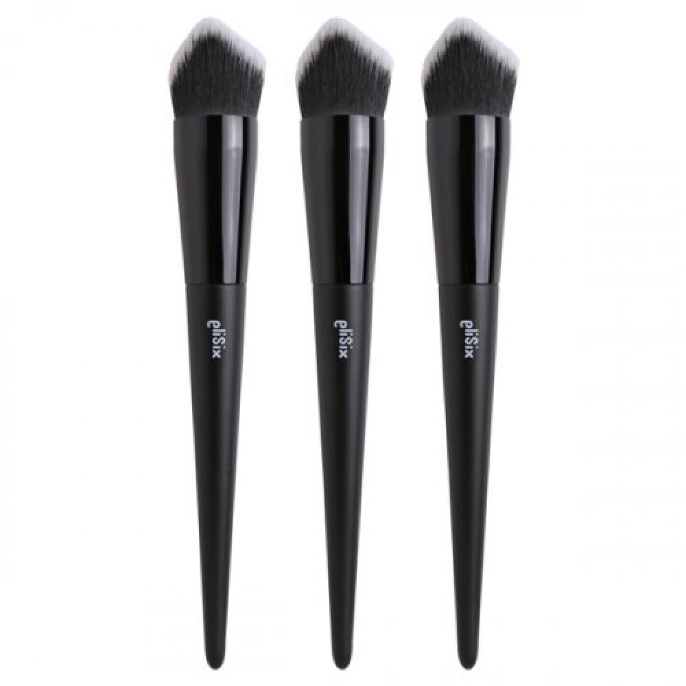 Elisix Dual Liquid Foundation Brush 3p 66051