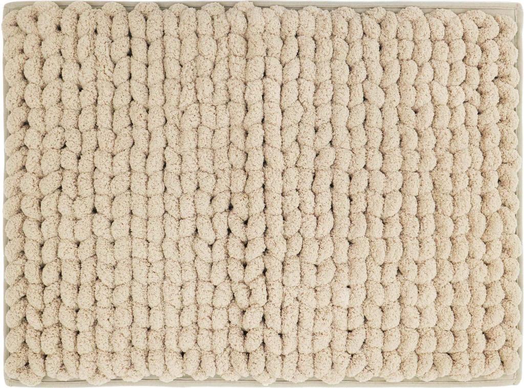 MOU Bath Mat, Beige
