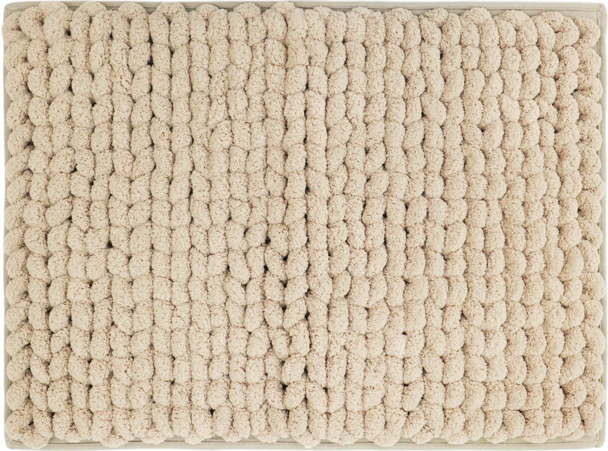 

MOU Bath Mat, Beige