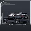 1:24 Scale NIO ES8 Great Wall POER SUV Cars Models Toys Alloy Diecast New Energy Vehicles with Sound Light Model for Kids Gifts