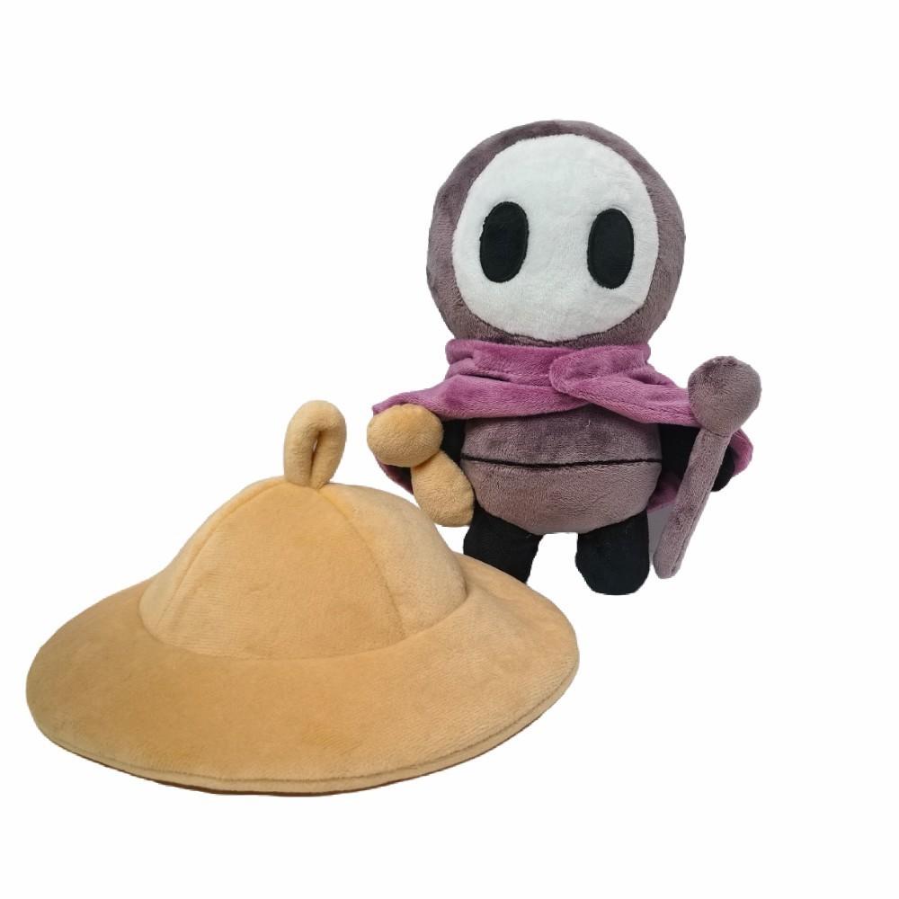 Hollow Knight Silksong Plush Toy With Pp Cotton Filling For Collectors And Fans