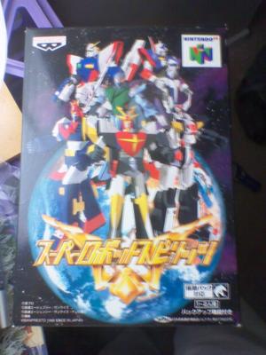 Super robot spirits