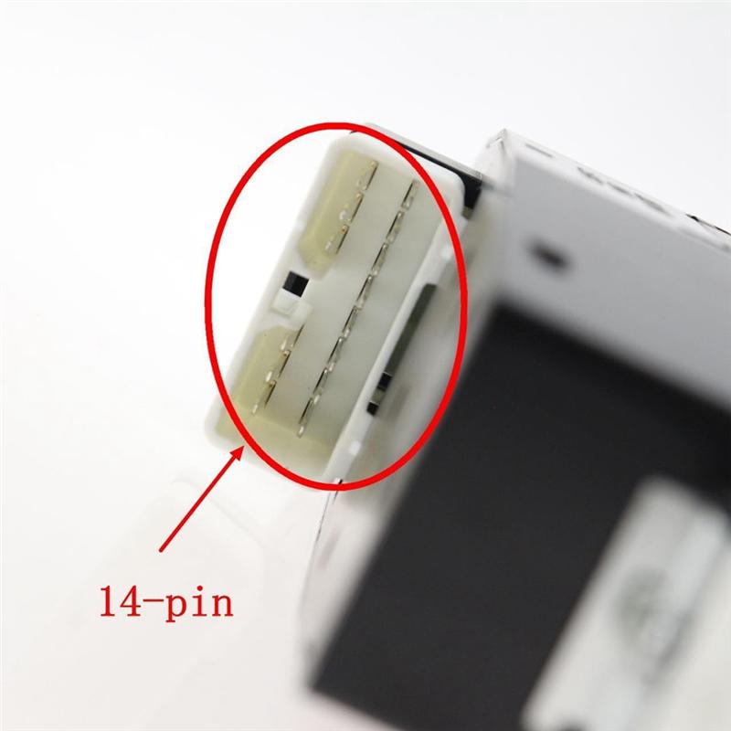 0K2N266350 For Kia Spectra 2000-2004 Window Master Switch Left Front Switch