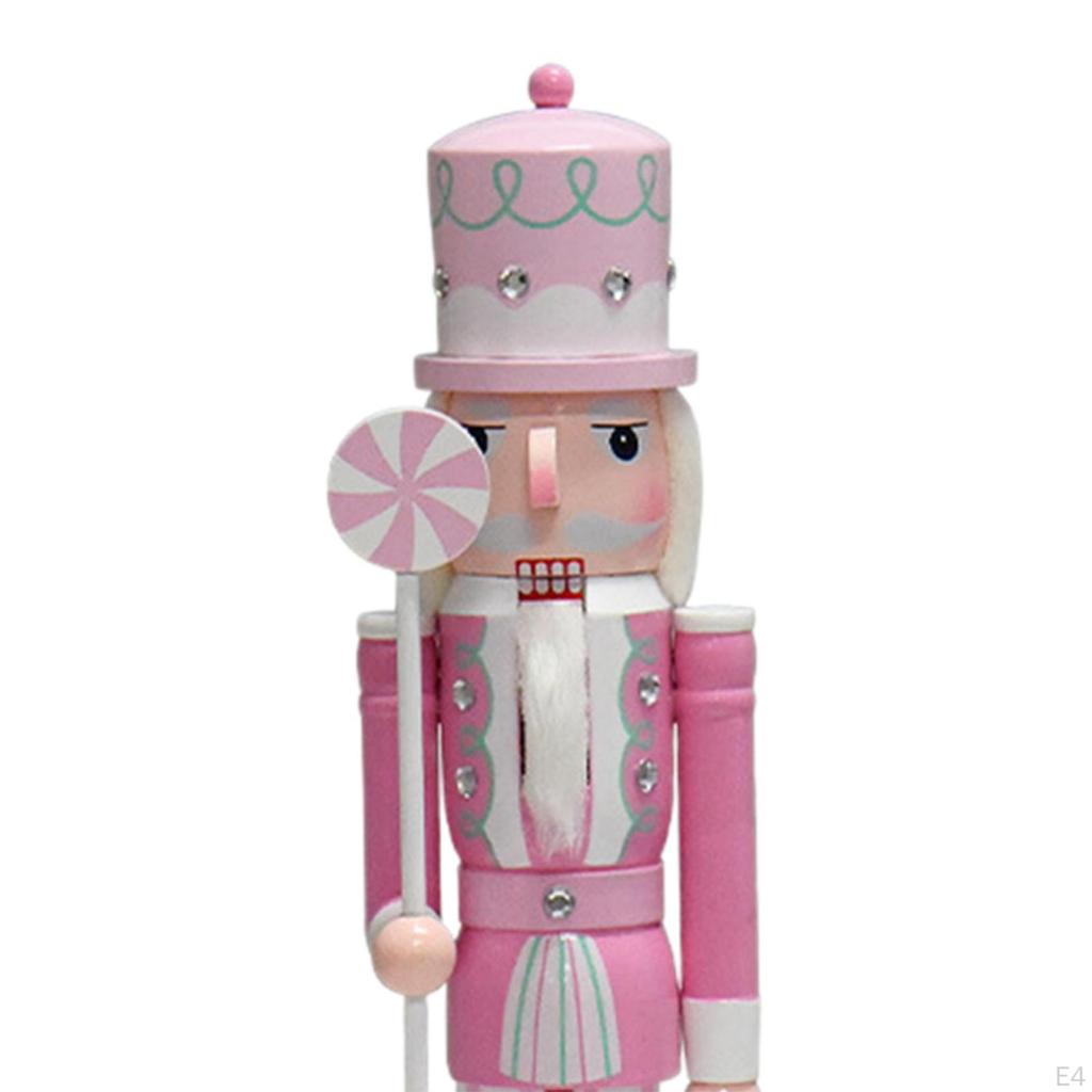 Weihnachts-Nussknacker-Figur für Tischdekoration und Heimdekoration