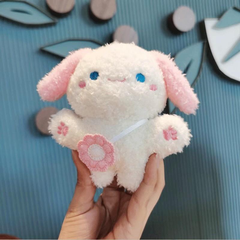 Adorable Plush Sheep Backpack Buddy Cute Animal Doll Bag Keychain Toy Gift