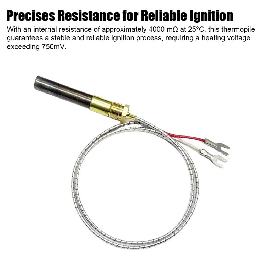 Mikropotenzial-Temperatursensor Thermosäulen-Generator 750 Millivolt Thermoelement Zubehör für