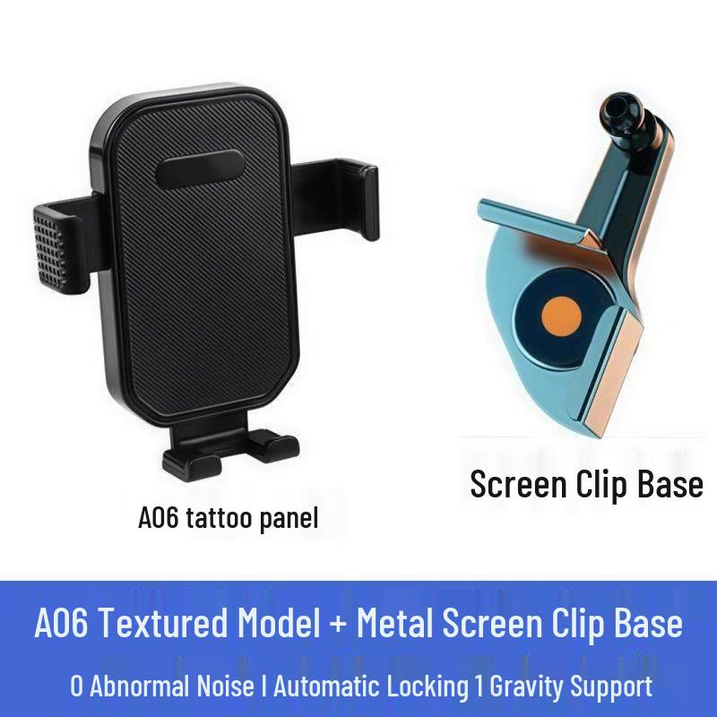 Car Phone Holder for Xpeng G6/G7/P7+/X9, Universal for Center Console Screen Navigation