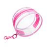 12*12cm Display Portable High Transparency Cute Doll Storage Bag Fashion Accessories Circular Design Pendant 9 Colors