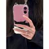 Sleeping Cat Is Suitable for Apple 17Promax Mobile Phone Case Air Cat Ears IP16/15 Transparent 14 Cute 13 Soft Case