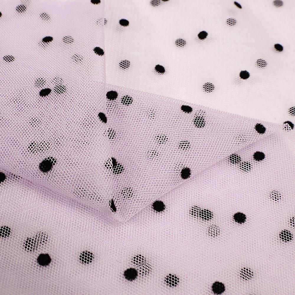 Pop 1 Yard Light Gauze Fog Nylon Mesh Fabric Soft Delicate Pure Color Lace Yarn For DIY Veil Wedding Decor Dress Fairy Tulle