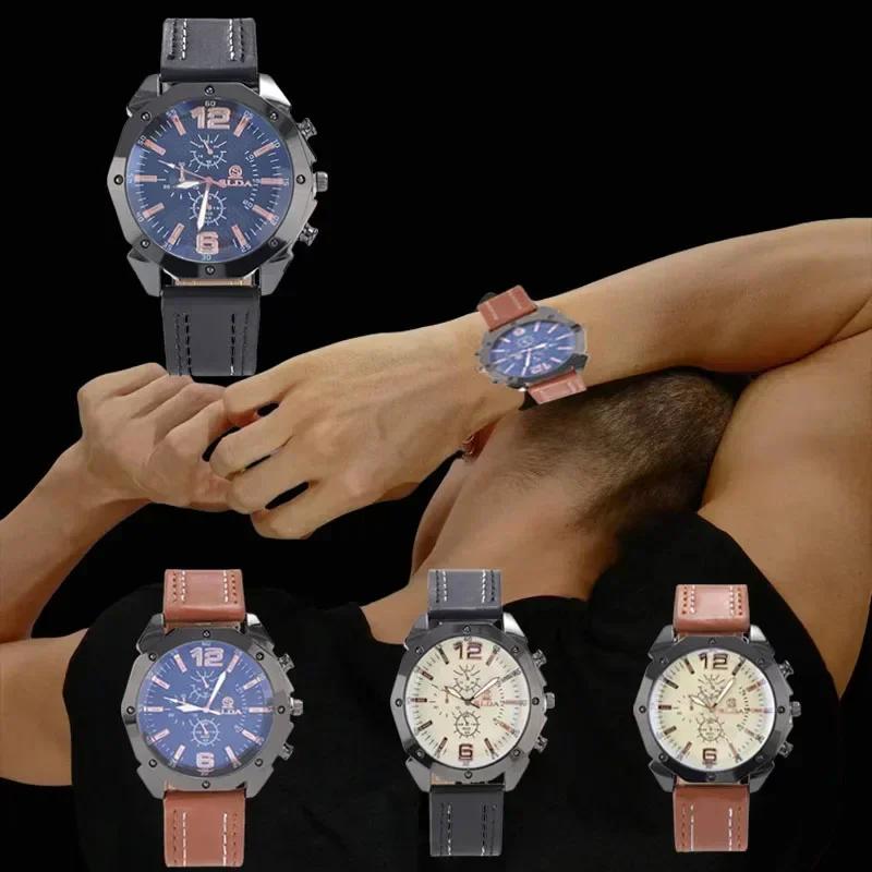 Ρολόι καρπού από ανοξείδωτο ατσάλι χαλαζία για ανδρικό ρολόι πολυτελείας Εμφάνιση ημερομηνίας εβδομάδας Φωτεινό βραχιόλι Ανδρικό ρολόι πρωτότυπο ρολόι