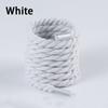 New 8mm Thick Round Laces Precision Woven High-quality Shoelaces Sneakers Boots Shoelace 100cm/120cm/140cm/160cm
