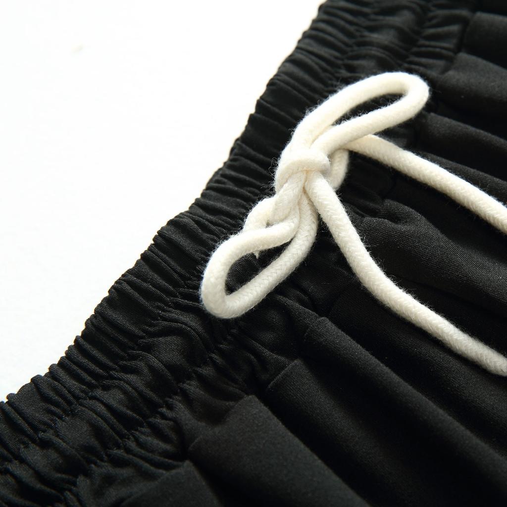 Damen-Sommermode, vielseitige, glatte, elastische Sportshorts