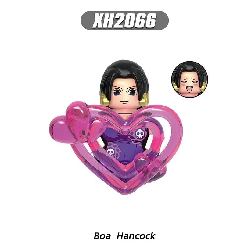 The Latest Building Blocks Japan Anime Bricks Dolls Mini Action Toy Figures Assemble Blocks Children Gifts Anime Figure