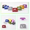 1pc MTB Bicycle Chainwheel Screws Aluminum Alloy Single Chainring Bolts Road Mountain Bike Disc Screws for Crankset