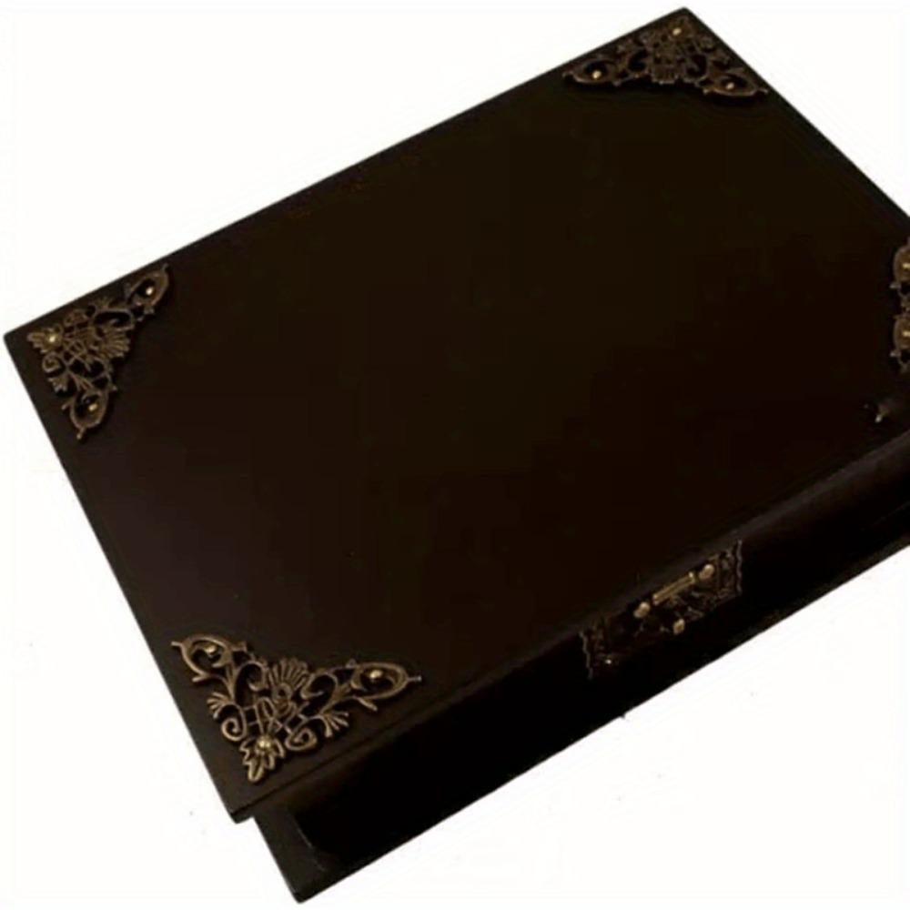 26pcs Vintage Bronze Metal Corner Covers for Furniture & Crafts - Easy Install, Durable Decorative Appliques