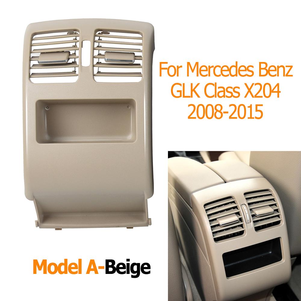 Car Interior Rear Console Air Conditioner Ac Vent Grill Outlet Cover For Mercedes Benz GLK 204 GLK220 GLK250 GLK300 GLK350