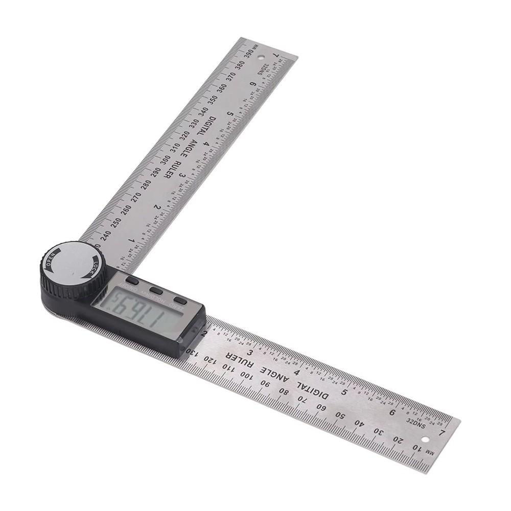 High Accuracy Protractor Digital 360 Degree Electronic Angle Meter  Angle Length Measuring