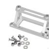 Servo Mounting Bracket RC Car Upgrade Part Adjustable Width Professional Sturdy Versatile Aluminum
