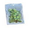 Shell Shape Mermaid Flake Glitter Auroral coloration Shell Sequins DIY Tools Nail Art Decor  Women