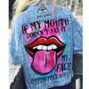 European and American Cross-border Women's Denim Jacket Women's Lapel Single-button Casual Autumn and Winter Top 2521