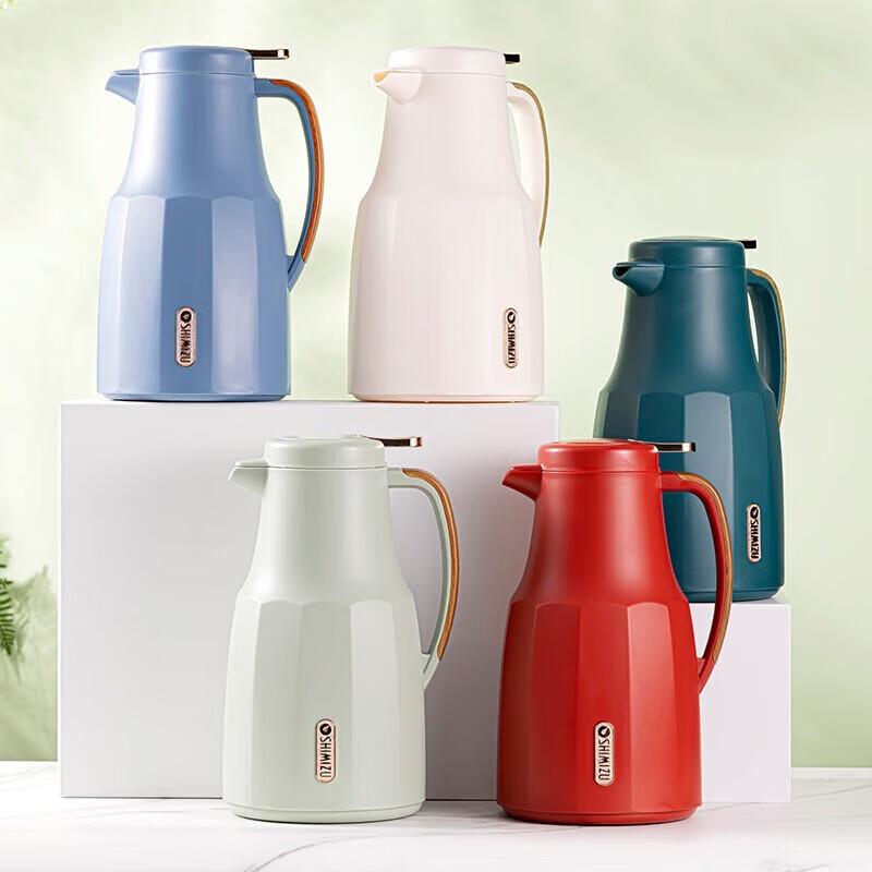 Qingshui 1.5L Glass Liner Vacuum Flask