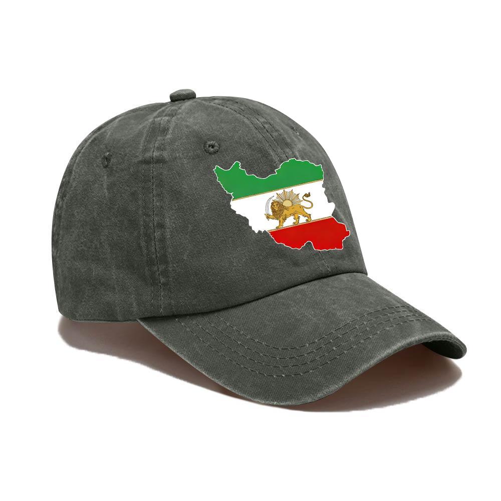 Unisex Fashionable And Comfortable Printed Baseball Cap One Size