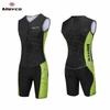 Sleeveless Cycling Suit for Men, Jumpsuit, Jumpsuit for Triathlon, Summer Cycling Equipment Sets