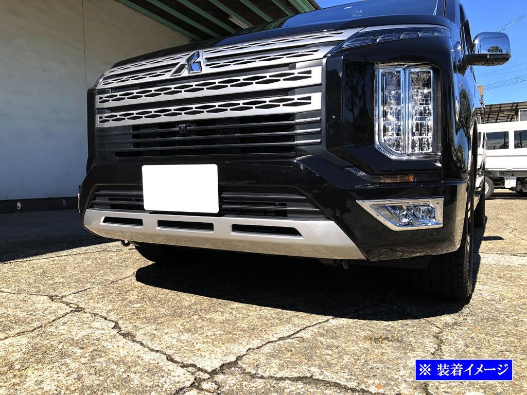 BRIGHTZ Chrome Fog Light Covers for Delica CV1W Compatible with CV and Delica D5 [FOG-COV-388] CV1, D5, D5