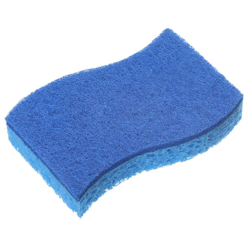 Natural Wood Pulp Dishwashing Sponge, Water-Absorbent Scouring Pad, Magic Eraser for Kitchen Cleaning