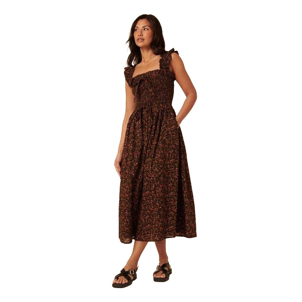 Nobody´s Child Womens/Ladies Christina Square Neck Midi Dress