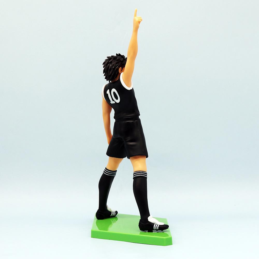 18cm Captain Tsubasa Anime Action Figure Set Ozora Hyuuga Kojirou Wakabayashi Genzou Complete Figurine Collection Mode Poseable Articulated Scale