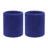 2 ks potítek na zápěstí pro muže ženy odvádějící vlhkost sportovní potítka na tenis basketbal běh posilovna cvičení