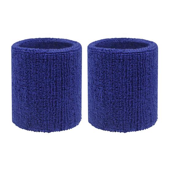 2 ks potítek na zápěstí pro muže ženy odvádějící vlhkost sportovní potítka na tenis basketbal běh posilovna cvičení