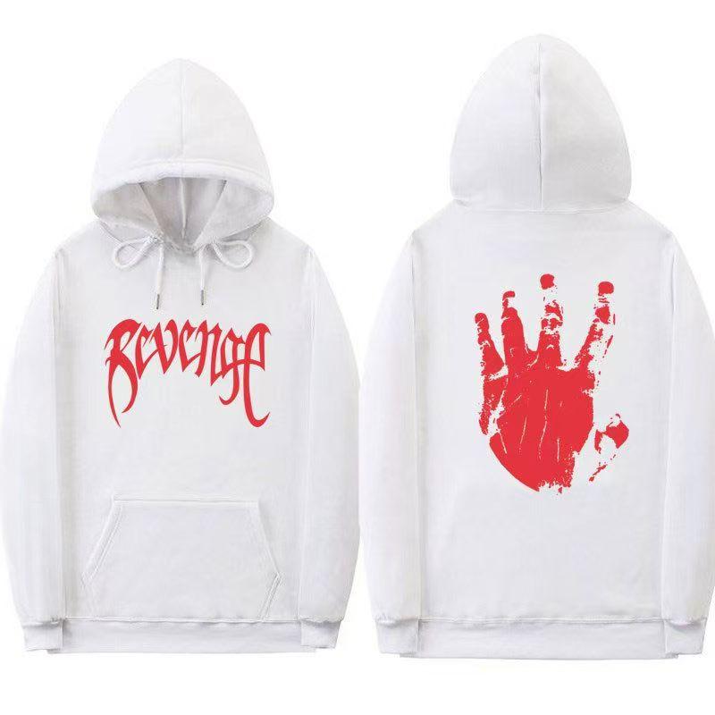 Harajuku Street Palm Logo Hoodie