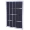 3W 5V Polycrystalline Silicon DIY Solar Panel Laminated Board Battery Plate 170x130mm(3W‑White )