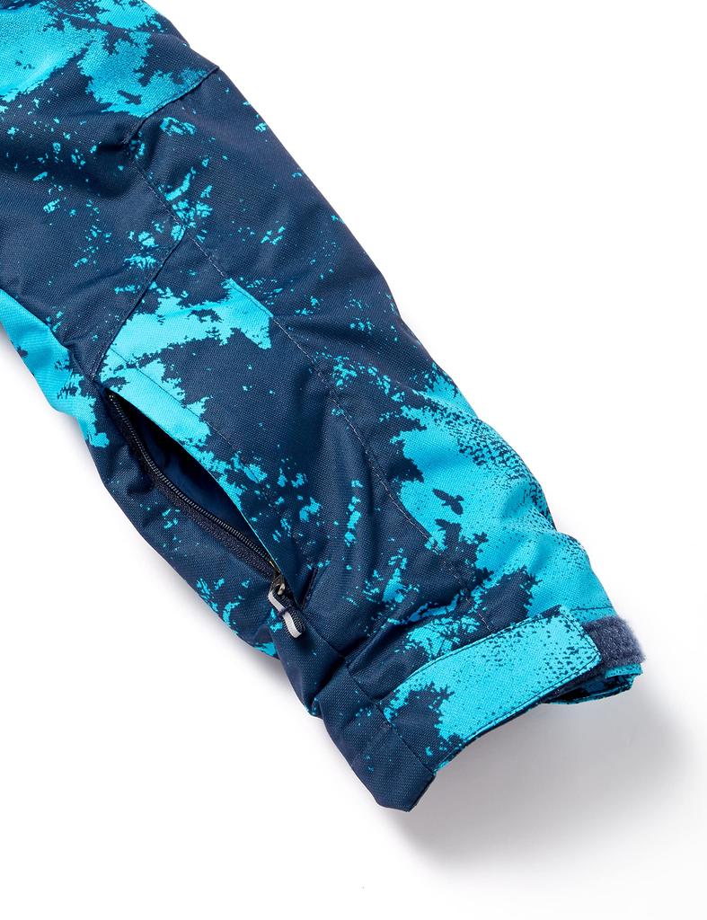 Columbia Willy Bird II Interchange Jacket Compass Lookup Kids' (WB1036), XXS, Blue,