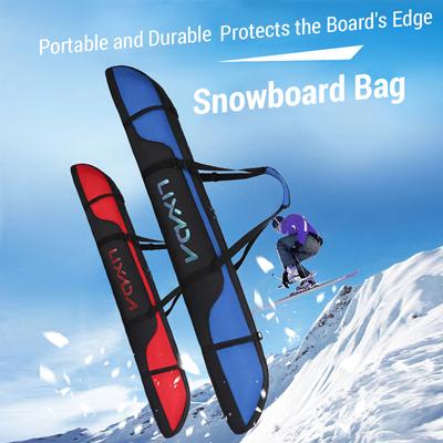 Bolsa de Viaje para Esquíes Tela Oxford Bolsa para Snowboard con Correa de Hombro Ajustable