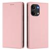 Wallet Case for Poco X8 Pro Max 5G - Leather/PU, Pink