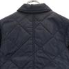 SEMPACH Quilting Nylon Coat S Black Men's Used