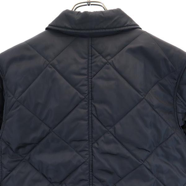 SEMPACH Quilting Nylon Coat S Black Men's Used