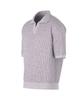 DREAMWORLD Bookle Half Collar Knit (Purple)