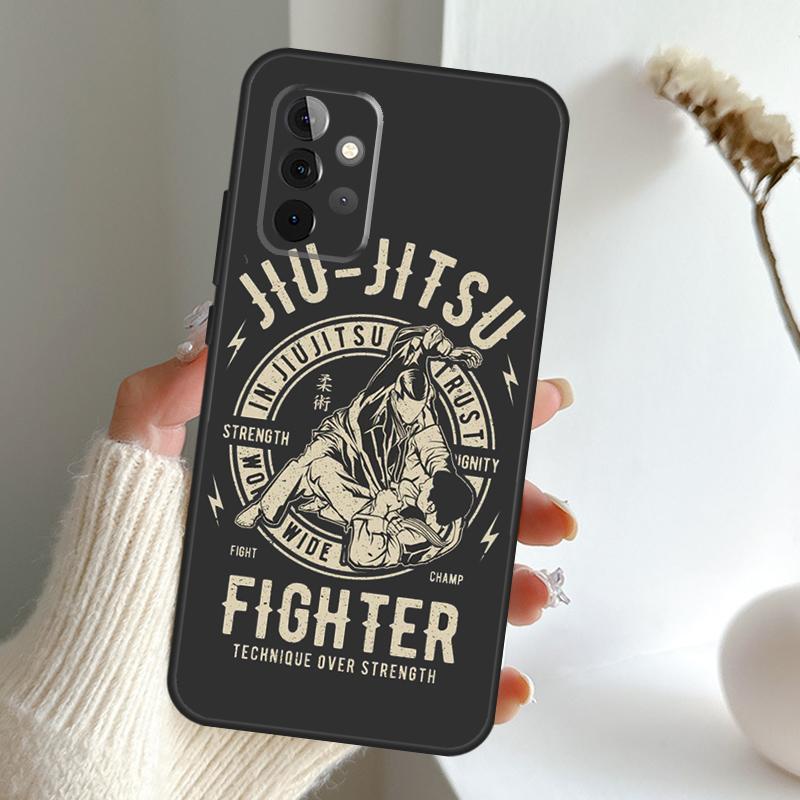 Judo jiu jitsu BJJ Brazilian Case For Samsung Galaxy A34 A54 A14 A15 A35 A55 A16 A26 A36 A56 A52 A12 A32 A13 A33 A53 A17