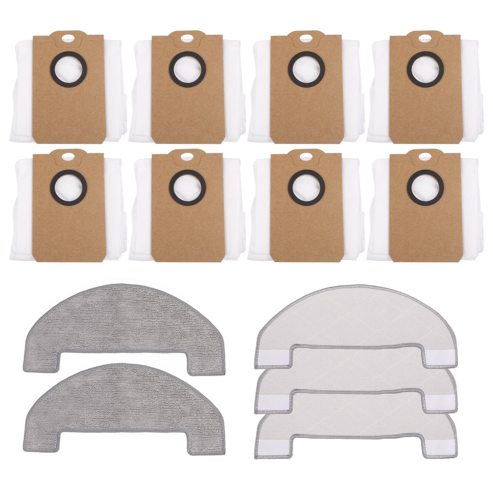 

Набор сменных пылесборников вместе с салфетками для швабры для пылесосов MONSGA MS1 MAX