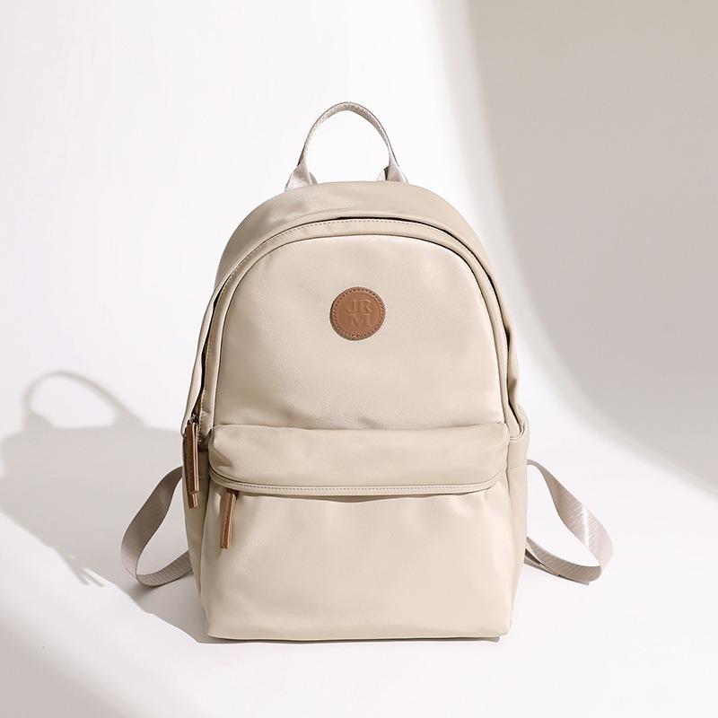 Большая вместительная сумка Оксфордский рюкзак женский легкий универсальный рюкзак для поездок на работу студенческий дорожный рюкзак абрикосовый/коричневый