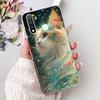 New Design Phone Case For Vivo 1915 Y19 Y5s Clear TPU Slim Back Cover For Vivo Y19 Y5s 1915 Soft Silicone Cases