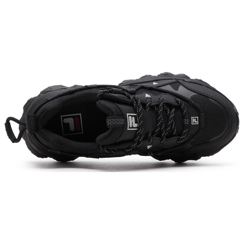 Fila FLUID 5 Cat Paw 5.0 Low Top Casual Shoes Women's Black F12W412105FBK