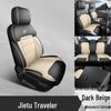 Jetour Traveller Full Leather Car Seat Cushion - Universal, New Model, Four Seasons, Drop Shipping Ready.